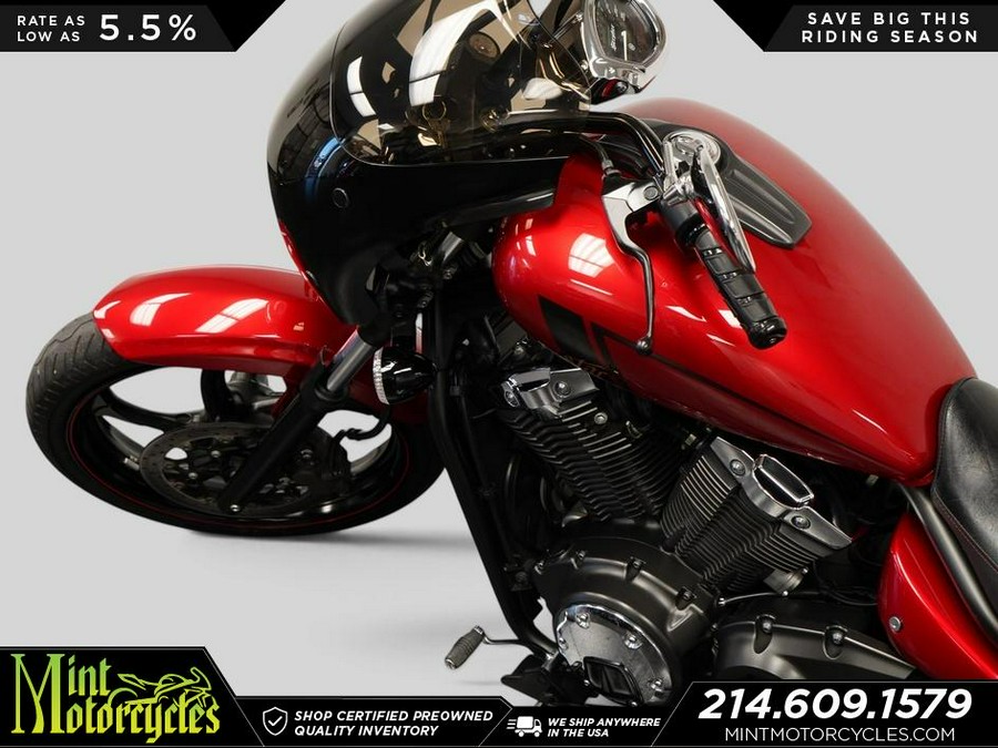 2013 Yamaha Star Stryker