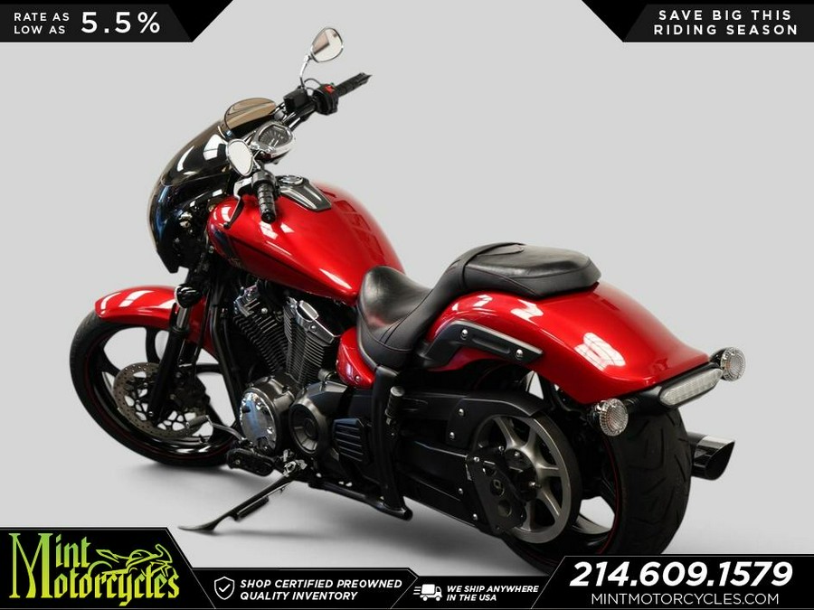 2013 Yamaha Star Stryker