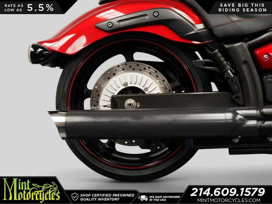 2013 Yamaha Star Stryker