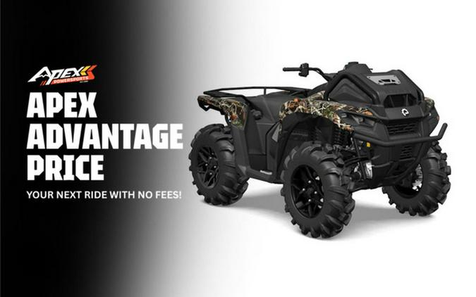 2027 Can-Am Outlander X Mr 700 Dark Wildland Camo