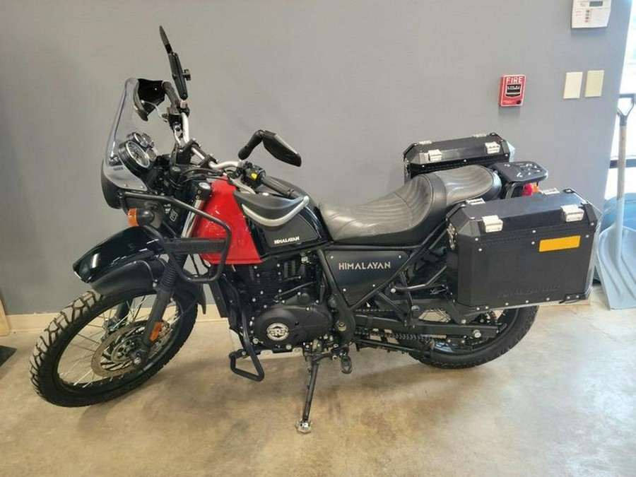 2022 Royal Enfield Himalayan Rock Red