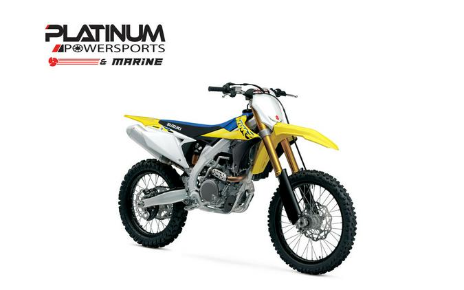 2024 Suzuki RM-Z450 First Look [with RM Army Kit]