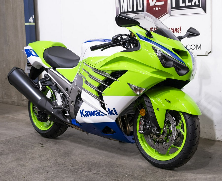 2024 Kawasaki Ninja® ZX™-14R 40th Anniversary Edition ABS