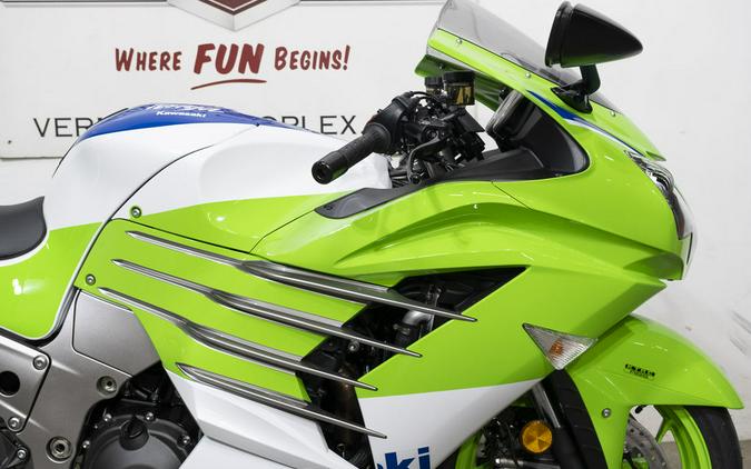 2024 Kawasaki Ninja® ZX™-14R 40th Anniversary Edition ABS