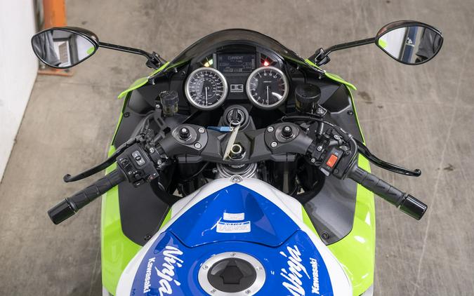 2024 Kawasaki Ninja® ZX™-14R 40th Anniversary Edition ABS