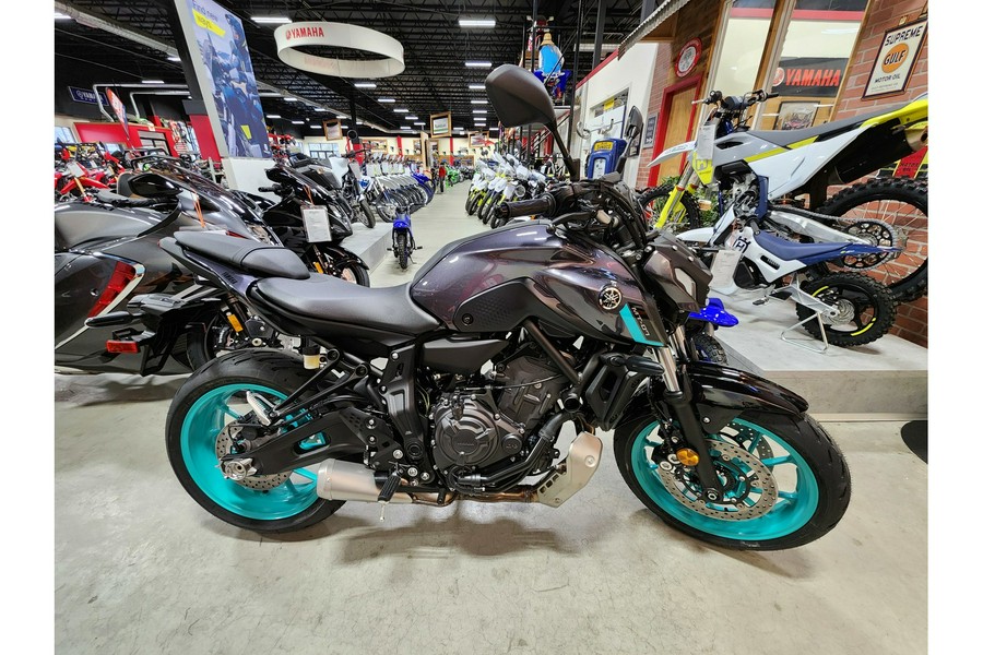 2024 Yamaha MT 07