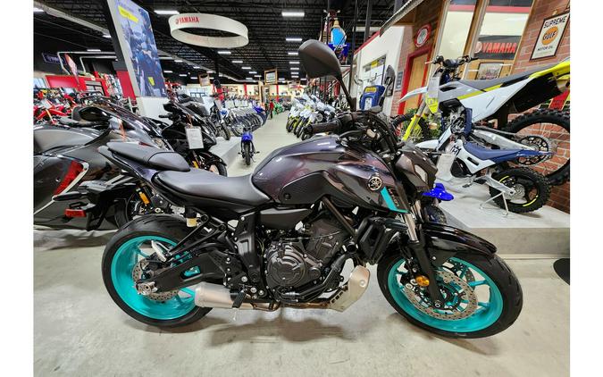 2024 Yamaha MT 07