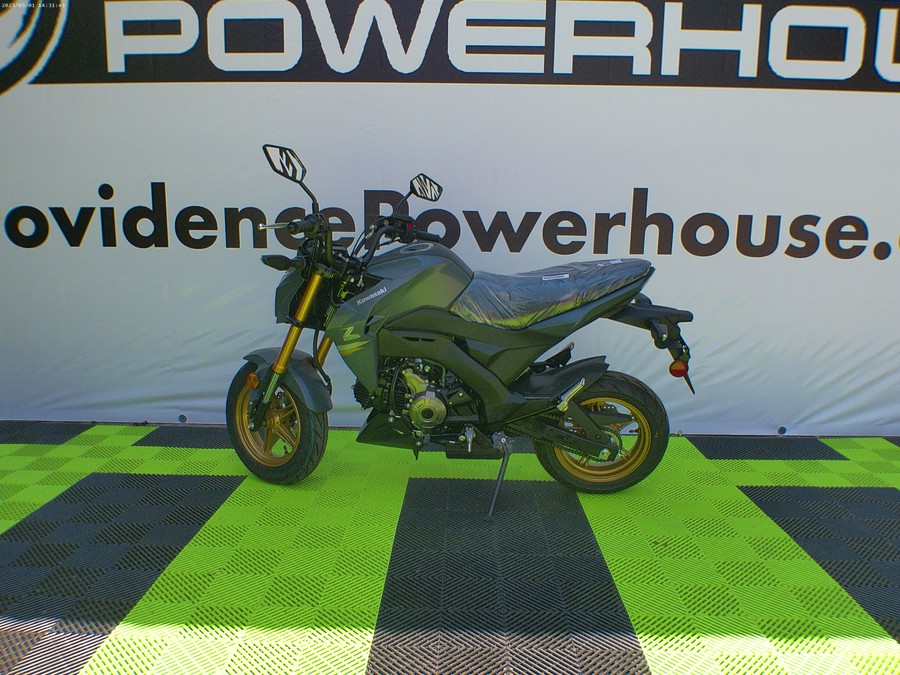 2024 Kawasaki Z125 PRO Base