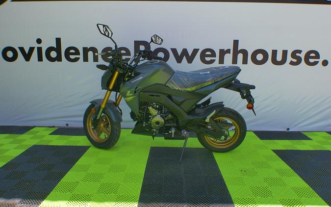 2024 Kawasaki Z125 PRO Base