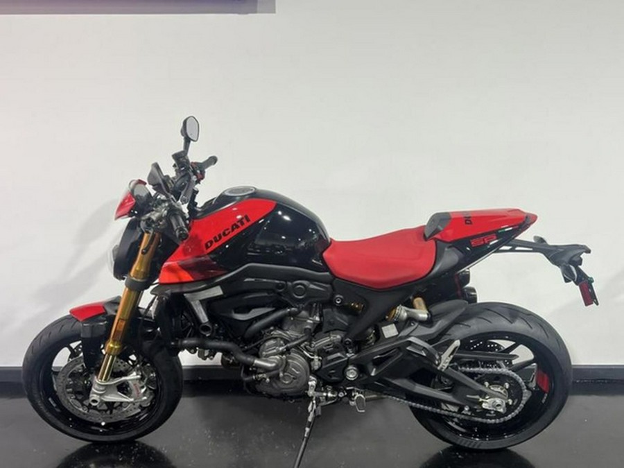 2025 Ducati MONSTER SP