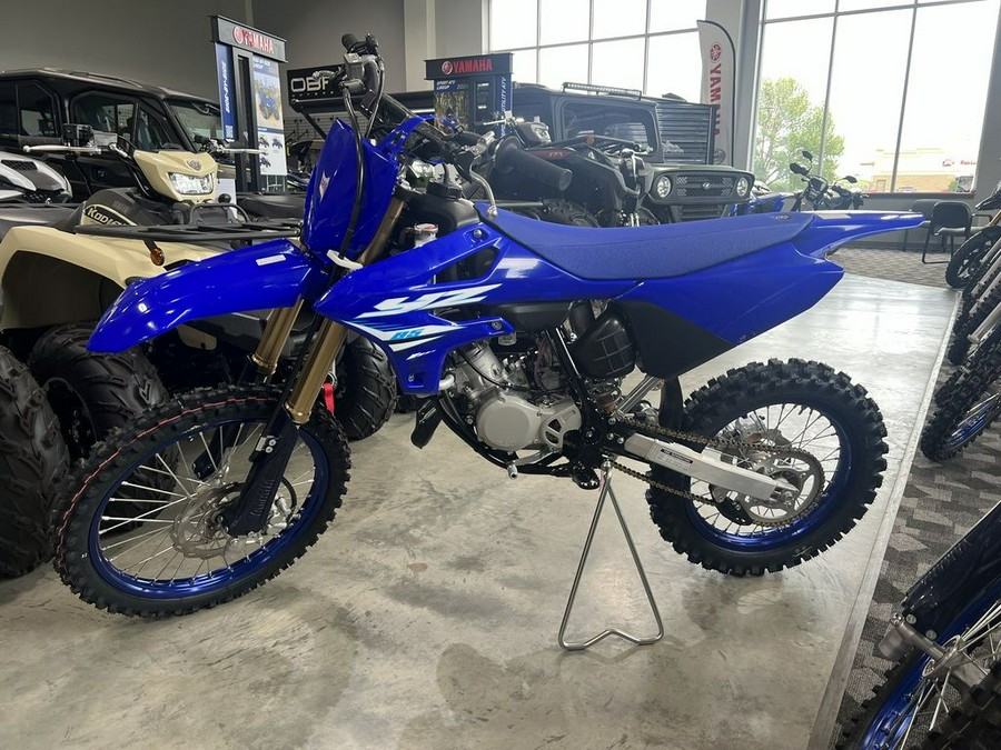 2025 Yamaha YZ85LW