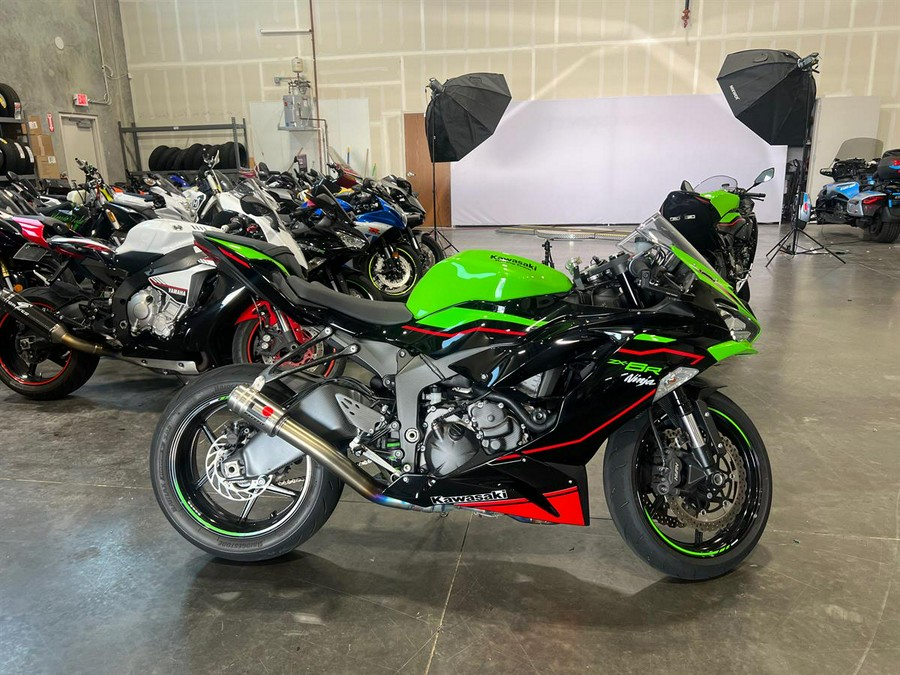 2021 Kawasaki Ninja ZX-6R - $12,999.00