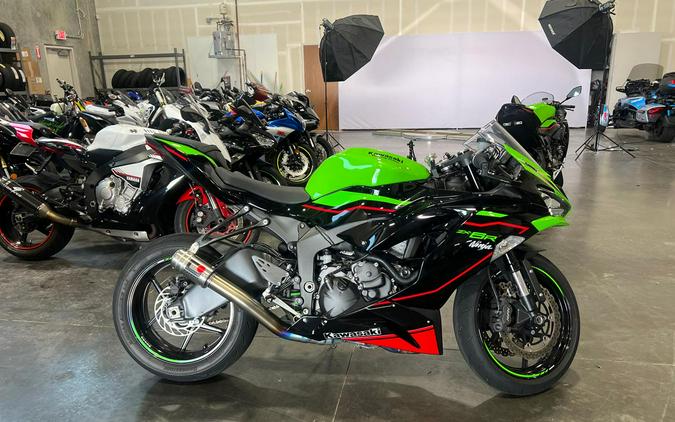 2021 Kawasaki Ninja ZX-6R And ZX-14R First Look Preview