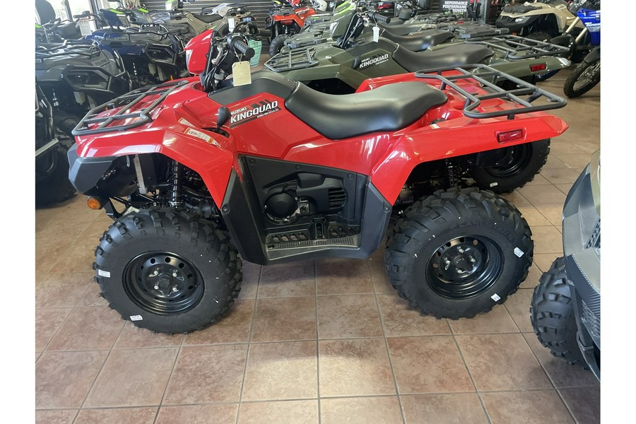 2024 Suzuki KingQuad 500AXi