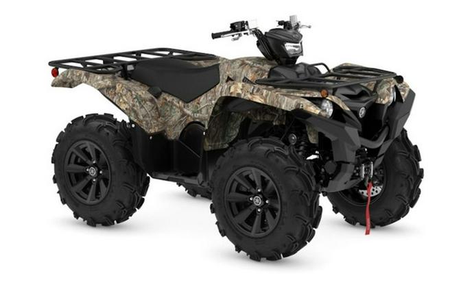 2025 Yamaha Grizzly EPS Camo