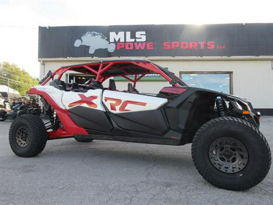 2024 Can-Am Maverick X3 MAX X RC Turbo RR