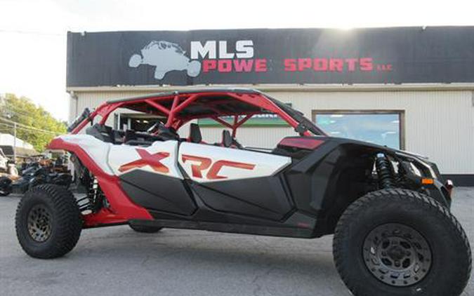 2024 Can-Am Maverick X3 MAX X RC Turbo RR