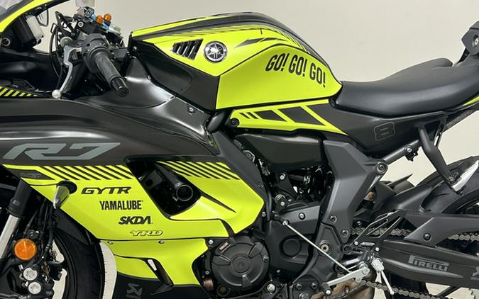 2025 Yamaha YZF-R7 (YZFR7SB) Custom Skda graphic kit R7