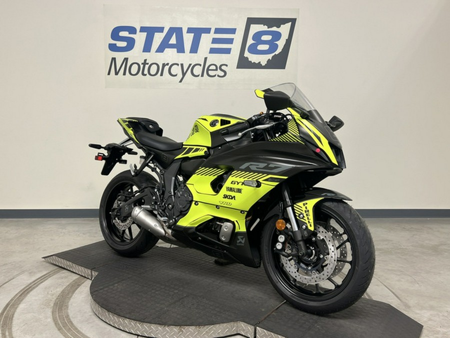 2025 Yamaha YZF-R7 (YZFR7SB) Custom Skda graphic kit R7