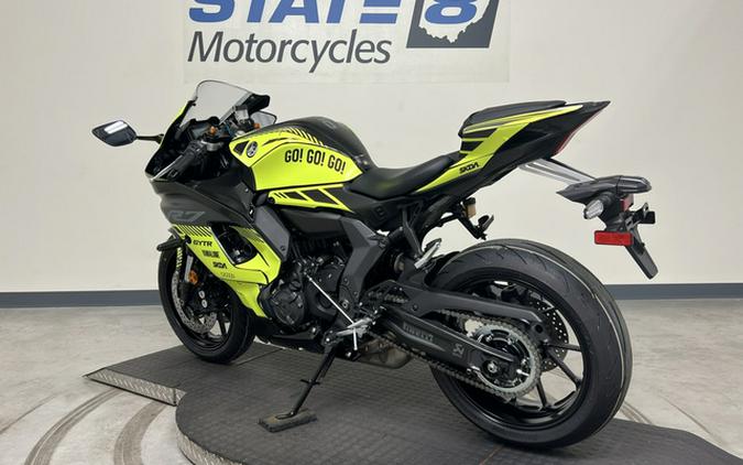 2025 Yamaha YZF-R7 (YZFR7SB) Custom Skda graphic kit R7