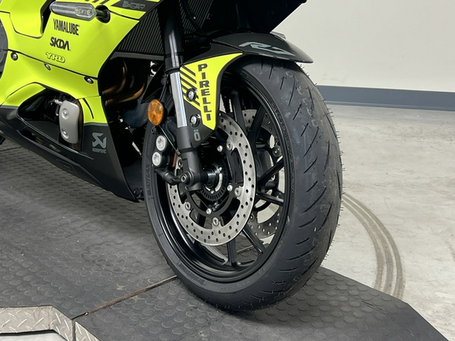 2025 Yamaha YZF-R7 (YZFR7SB) Custom Skda graphic kit R7