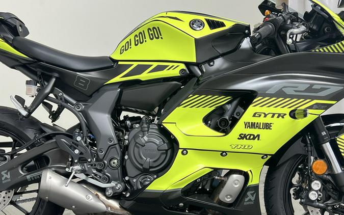 2025 Yamaha YZF-R7 (YZFR7SB) Custom Skda graphic kit R7