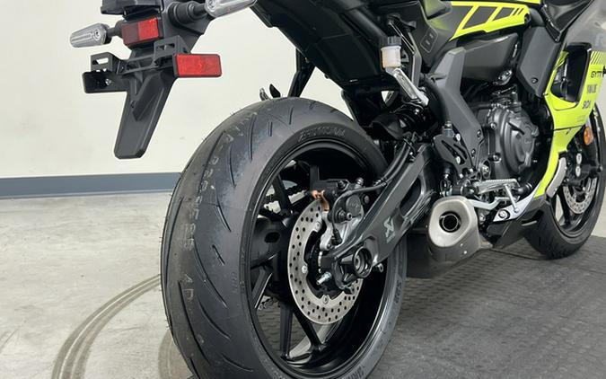 2025 Yamaha YZF-R7 (YZFR7SB) Custom Skda graphic kit R7