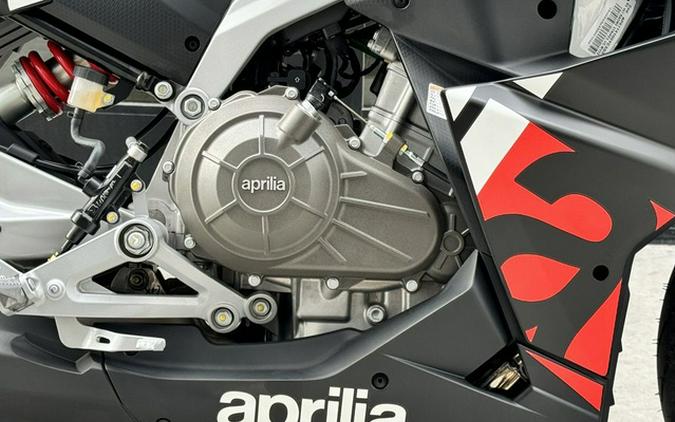 2025 Aprilia RS 457 Racing Stripes