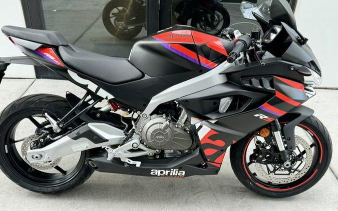 2025 Aprilia RS 457 Racing Stripes