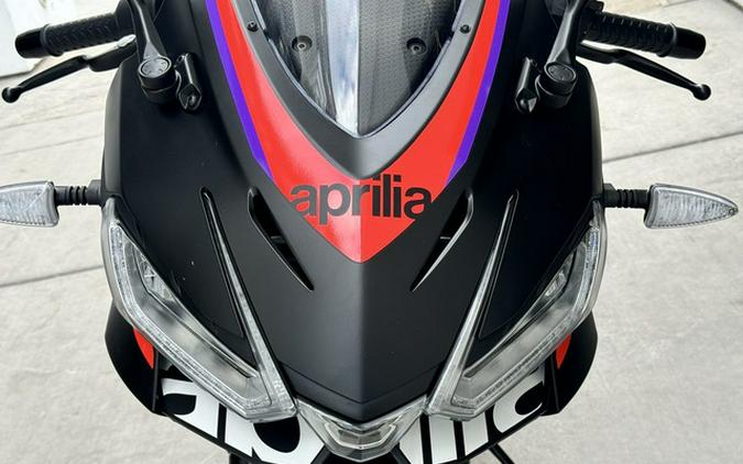 2025 Aprilia RS 457 Racing Stripes