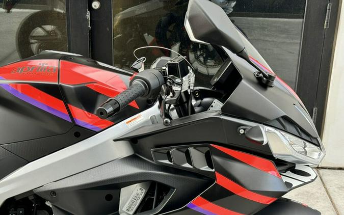 2025 Aprilia RS 457 Racing Stripes