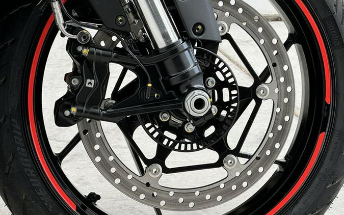 2025 Aprilia RS 457 Racing Stripes