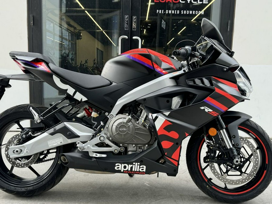 2025 Aprilia® RS 457 Racing Stripes