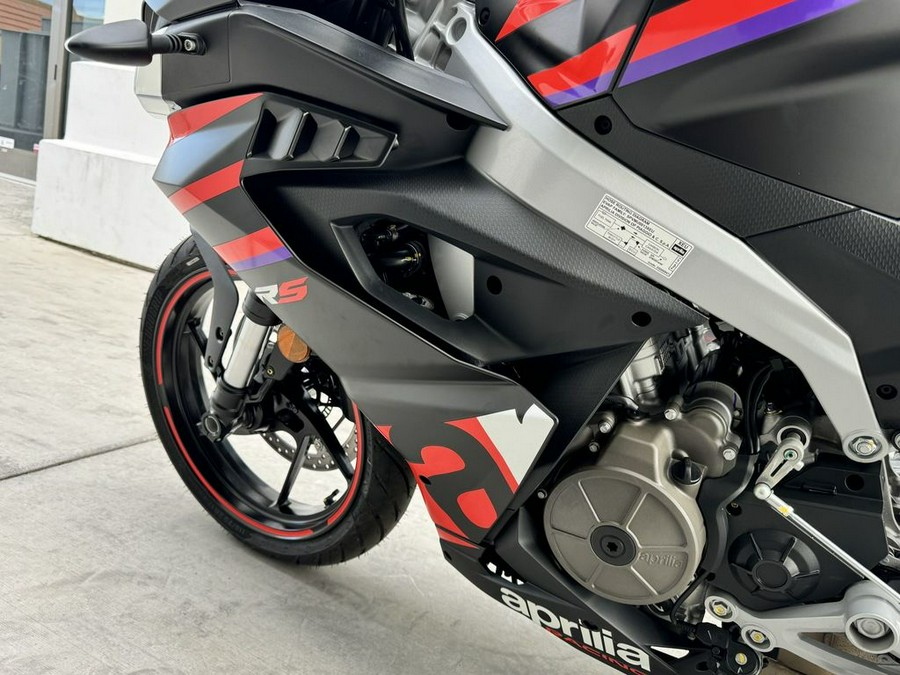 2025 Aprilia® RS 457 Racing Stripes