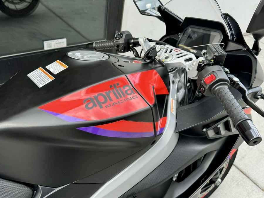 2025 Aprilia® RS 457 Racing Stripes