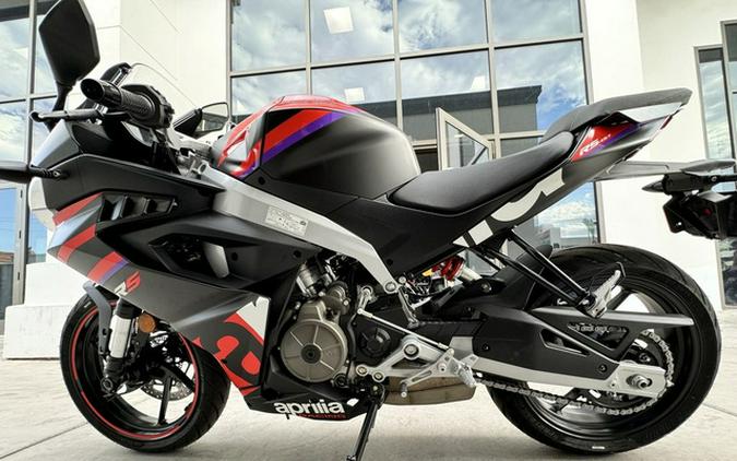 2025 Aprilia RS 457 Racing Stripes