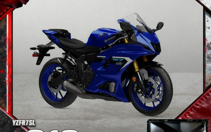 2025 Yamaha YZF-R7