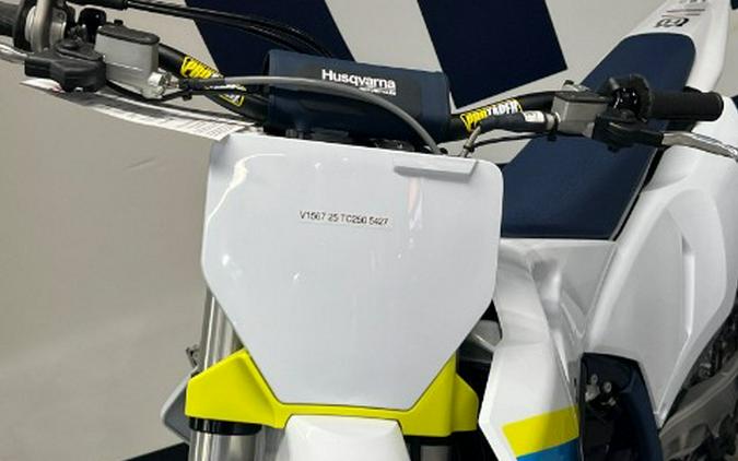 2025 Husqvarna TC 250