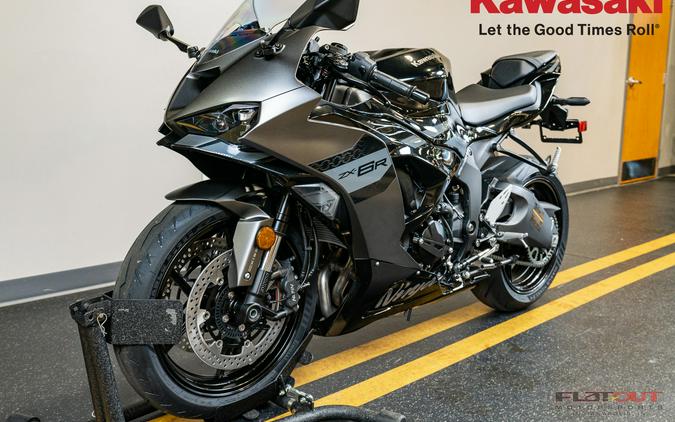 2026 Kawasaki NINJA ZX-6R ABS