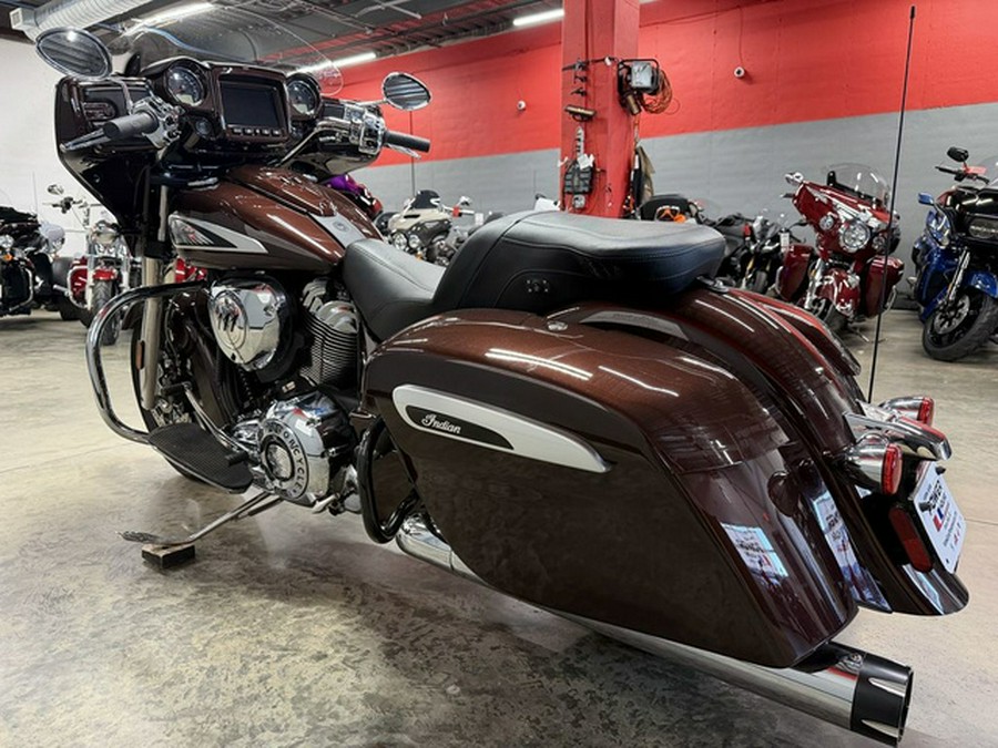 2019 Indian Chieftain Limited Dark Walnut