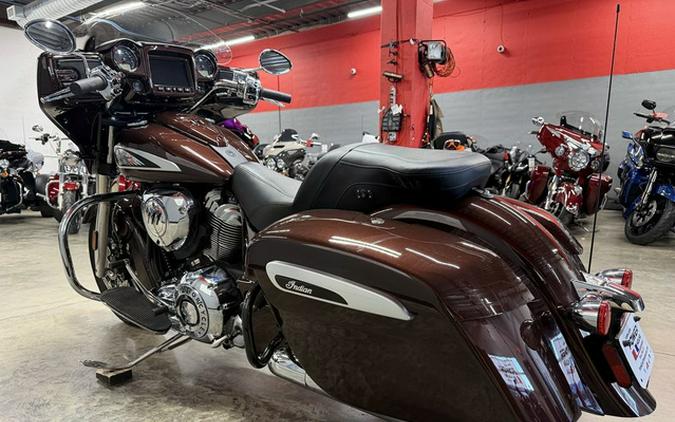 2019 Indian Chieftain Limited Dark Walnut