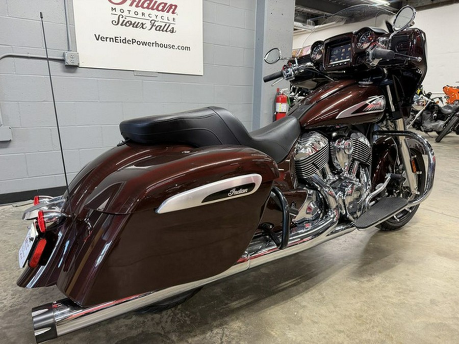 2019 Indian Chieftain Limited Dark Walnut