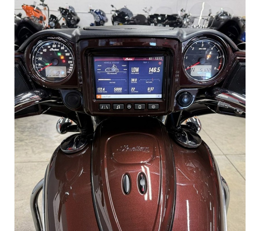 2019 Indian Chieftain Limited Dark Walnut