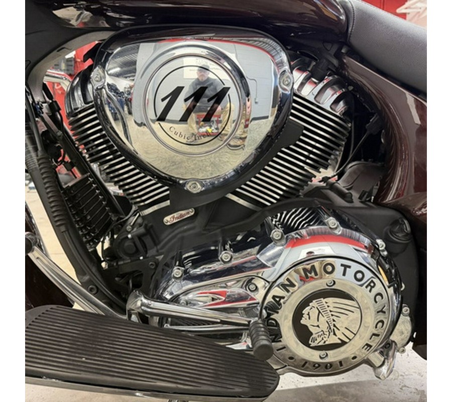 2019 Indian Chieftain Limited Dark Walnut