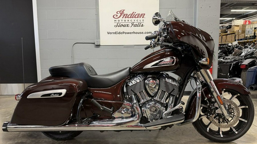 2019 Indian Chieftain Limited Dark Walnut