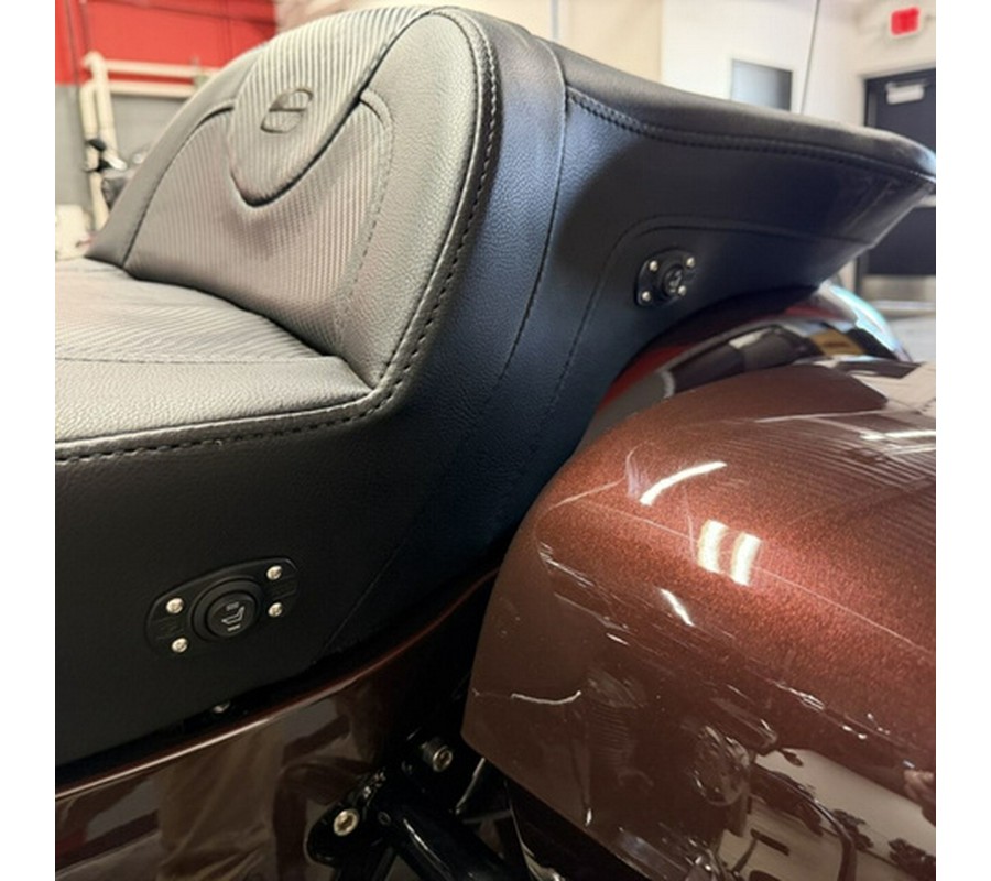 2019 Indian Chieftain Limited Dark Walnut