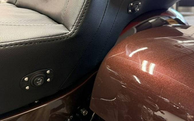 2019 Indian Chieftain Limited Dark Walnut