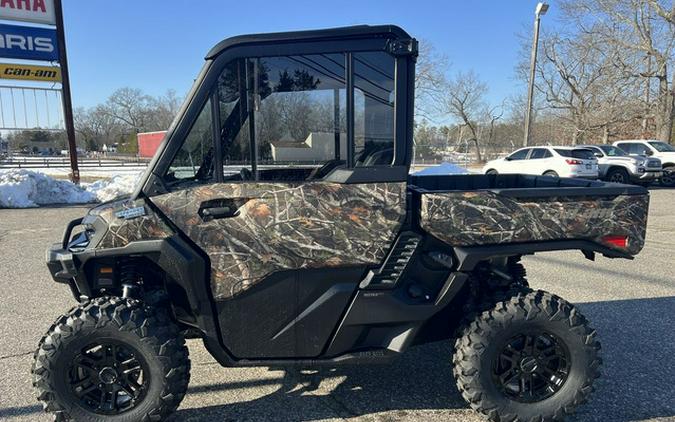 2026 Can-Am Defender Limited HD11 Dark Wildland Camo