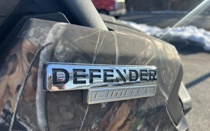 2026 Can-Am Defender Limited HD11 Dark Wildland Camo