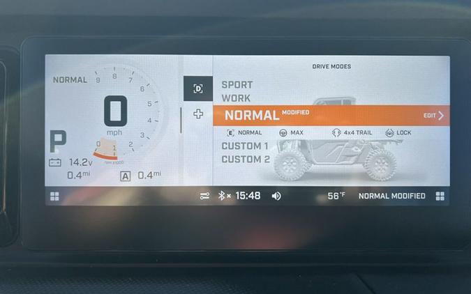 2026 Can-Am Defender Limited HD11 Dark Wildland Camo